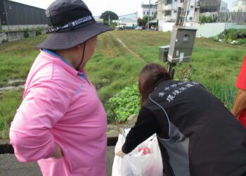 保障清運人員作業安全-中市環保局籲加強垃圾分類