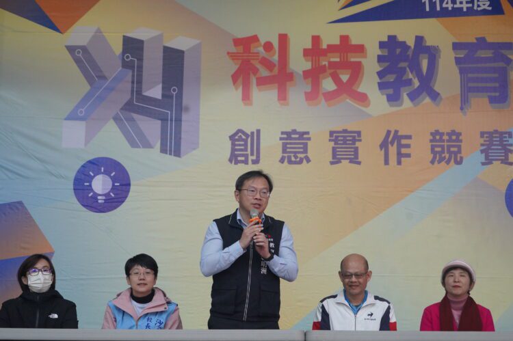 中市科技教育創意實作競賽-51組國中小隊伍激發創新能量-培養未來科技素養