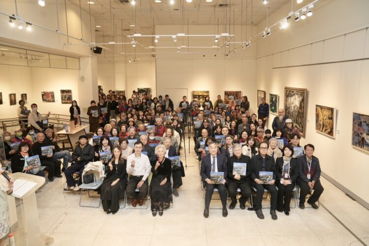 陳銀輝遺作〈醒〉首度曝光-女兒策展承續藝脈-紀念展台中開幕