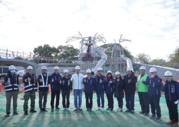 「全國首座」!-東勢獨角仙生態公園成形-建設局長：進度破8成、力拼4月啟用