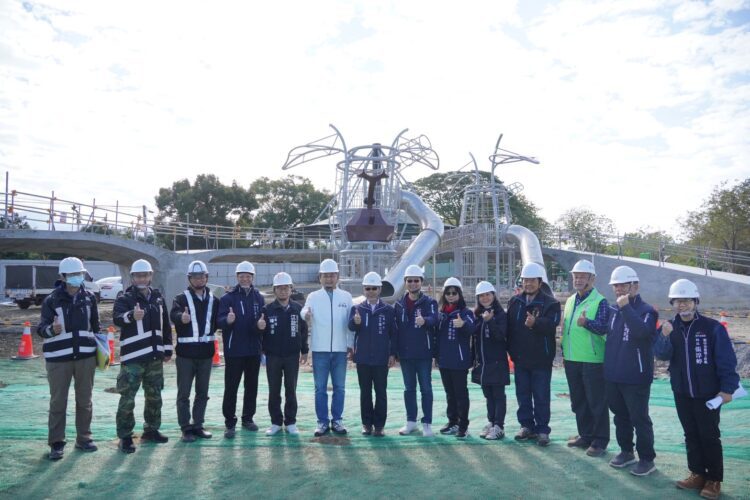 「全國首座」!-東勢獨角仙生態公園成形-建設局長：進度破8成、力拼4月啟用