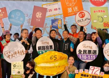 台中十大伴手禮票選-1/10-1/11市府廣場熱鬧登場-百家品牌強力催票