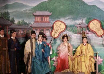 台中傳統藝術巡演太平開鑼-唐美雲歌仔戲團《龍鳳情緣》熱鬧登場