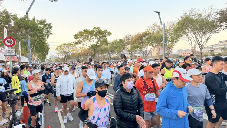 破紀錄「1秒10萬」重賞!麗晨台中馬拉松吸28國、逾萬名跑者賽道爭霸