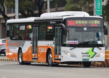 2025金運獎海選開跑　中市交通局邀民眾為優良公車駕駛投下一票