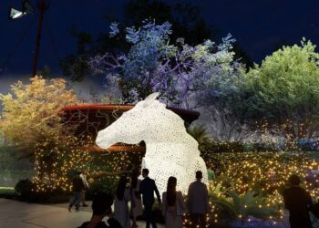 中台灣燈會超人氣策展團隊回歸！-建設局「驚蟄界」2月15日震撼登場