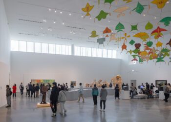 台中綠美圖躍上國際視野！開館滿月吸引逾30萬人進館