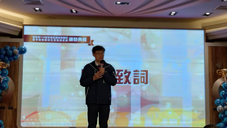 榮耀技藝閃耀未來-中市表揚18所技藝競賽摘金職校