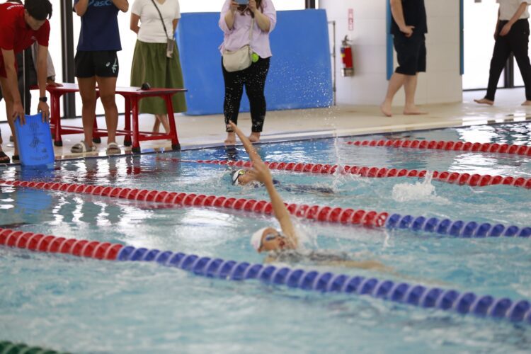 fun寒假、健康動!-國兒運響應「台中尚泳計畫」推出寒假泳訓冬令營