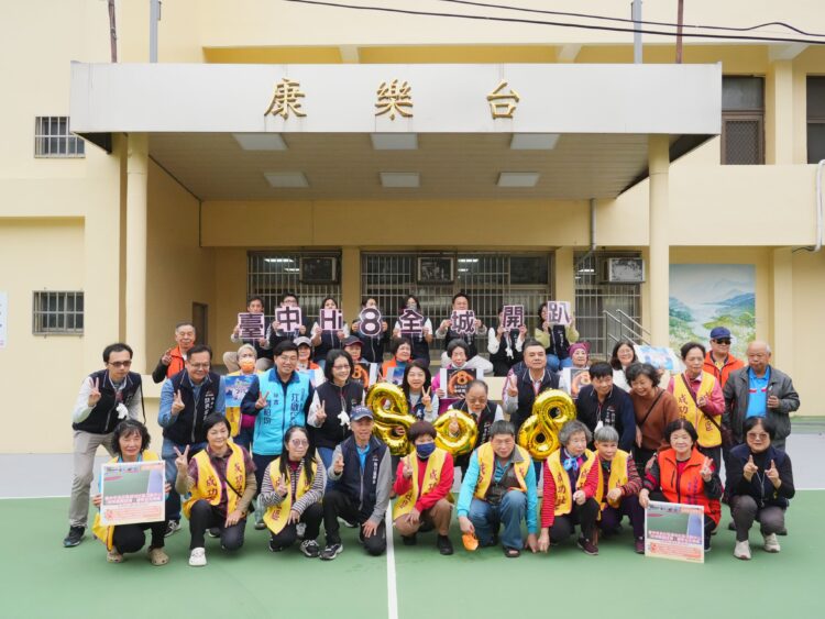 老建築重獲新生!中市烏日成功社區活動中心安全升級-民政局長:打造全齡友善新空間