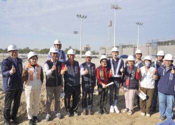全國首座國際afc等級足球場地！「台中市國際足球運動休閒園區」進度達7成、力拼今年底完工啟用
