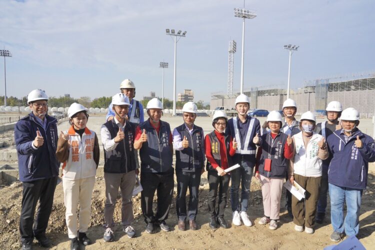 全國首座國際afc等級足球場地！「台中市國際足球運動休閒園區」進度達7成、力拼今年底完工啟用