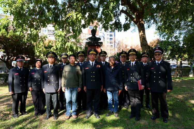 致敬守護城市的永恆英雄-中市消防局辦追思活動