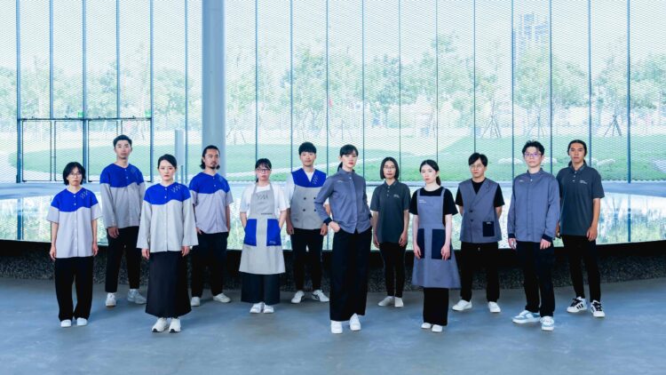 工作服都極講究!-台中綠美圖量身打造行走的文化風景