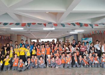 跟著老頑童探險去！《游於藝》校園巡迴藝術展走進北屯陳平國小