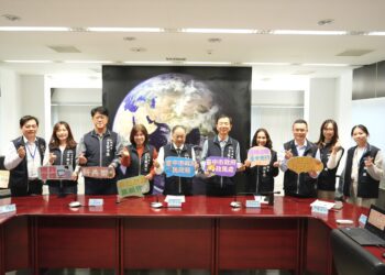 透明治理、台中先行！民政局攜手政風處角逐透明晶質獎　展現廉能城市新典範