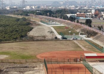 龍井區河濱福田運動公園再進化！-中市運動局斥資1,300萬打造1公里長運動廊帶