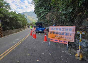 守護太平136線通行安全！中市啟動道路邊坡改善預計3月底完工