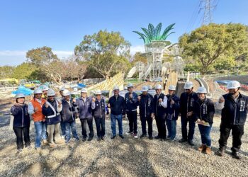 「全國最多」34道滑梯遊戲場現形！清水鰲峰山「谷溜遊戲場」3月完工倒數