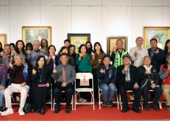 世界紀錄長卷《迎媽祖》藝術家林智信-精選回顧創作就在港區藝術中心