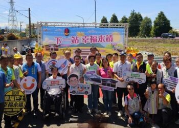 影音/永靖幸福巴士通車　為民眾提供更完善貼心的服務