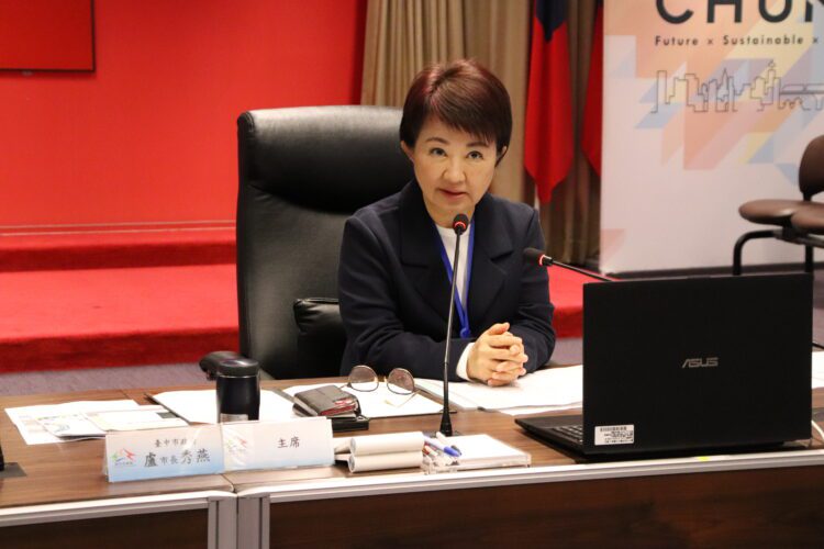 中市府接軌聯合國cop30趨勢-公私協力邁向低碳永續