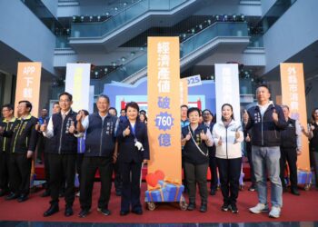 消費動能全面引爆！台中購物節磁吸全台人潮-跨縣市高強度消費高達64億