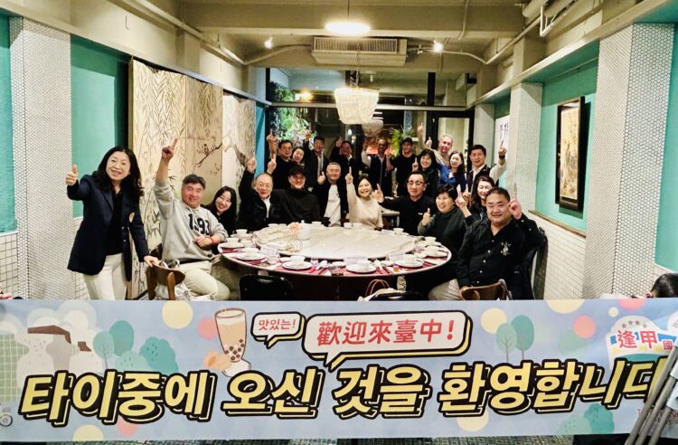 深化運動觀光國際交流！韓國旅行業協會率團到台中體驗高爾夫旅遊