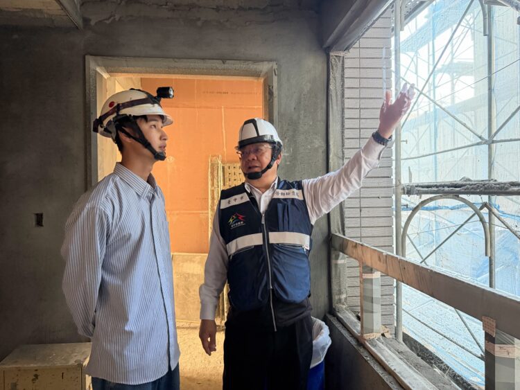 高處不生憾-中市府勞工局啟動建築工地專案檢查