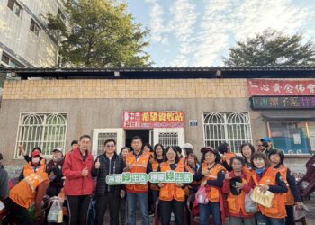 台中「清潔月」正式啟動！環保局號召志工熱身-籲提早大掃除迎接金馬年