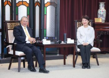 對外關係協會會長令狐榮達一行拜會中市府-盧市長感謝長期襄助城市外交