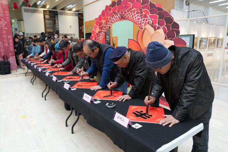 馬上好運來！中市文化場館1/24起送春聯迎新春