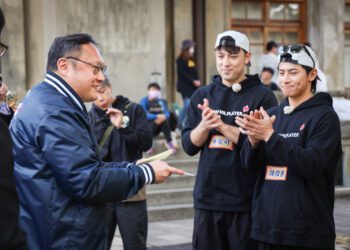 中市影視協拍量能再創高！-新聞局長：國內外劇組齊聚中台灣影視基地