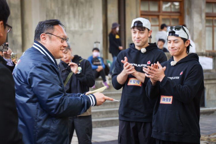 中市影視協拍量能再創高！-新聞局長：國內外劇組齊聚中台灣影視基地