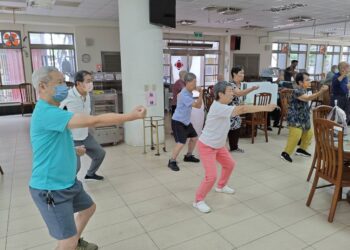 養成運動習慣有助身心健康 榮家興起八段錦之風