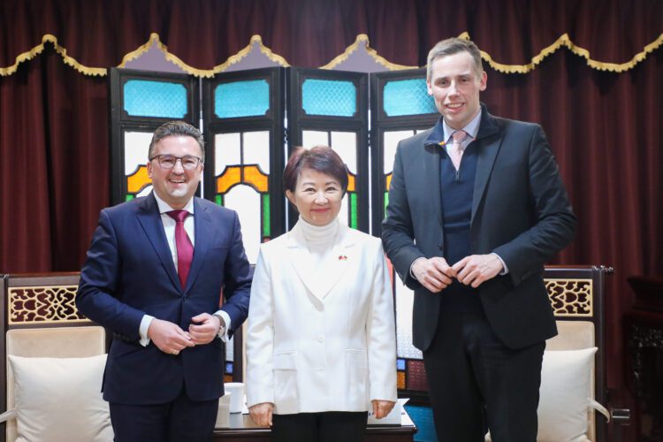 德國聯邦議院議員柯約博率團拜會-盧市長盼深化台德互惠交流