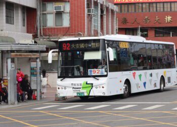 學生放寒假！中市跳蛙公車1/26起暫停服務-一般公車正常營運