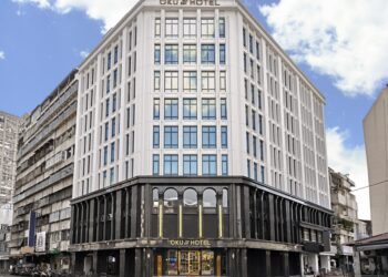 OKU HOTEL 歐酷酒店開幕 舊城再生的設計旅宿新地標