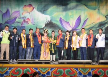 2026台中傳藝巡演潭子大富宮-明華園經典喜劇逾4千名觀眾同樂