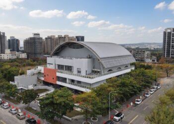 斥資3.9億「烏日全民運動館」完工！-中市府跨局處攜手朝8月啟用邁進