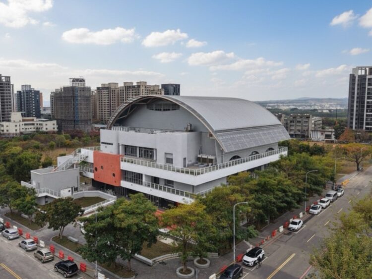 斥資3.9億「烏日全民運動館」完工！-中市府跨局處攜手朝8月啟用邁進