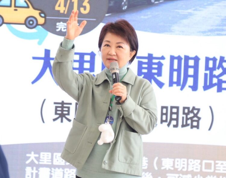 大里公墓華麗轉型！中市府斥資逾5千萬打造仁化、仁德里活動中心-盧市長：獻給里民的新春禮物　