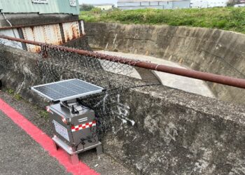環保稽查不打烊-中市環保局呼籲勿偷排廢水
