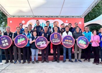 消費236元抽中百萬新車！「台中hi8-好運齊發」豐原樂天宮大獎開出