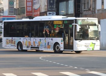 中市交通局推「五大乘車禮儀」-鼓勵司機與乘客:有禮真好、禮貌乘車
