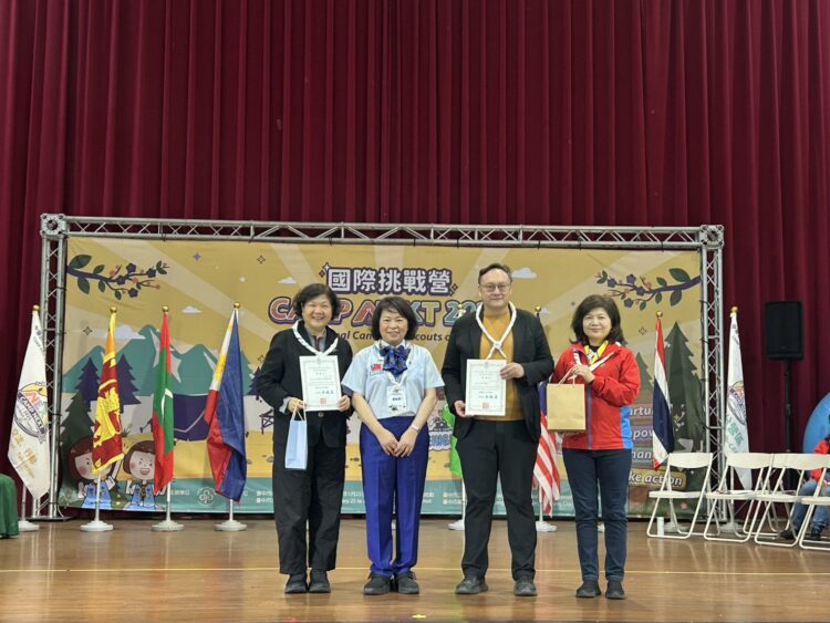 女童軍總會舉辦-camp-next-2026-國際挑戰營　鄭副市長出席開幕力挺