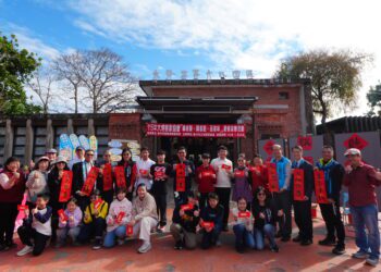 走進客家日常！東勢客家文化園區歡喜迎春