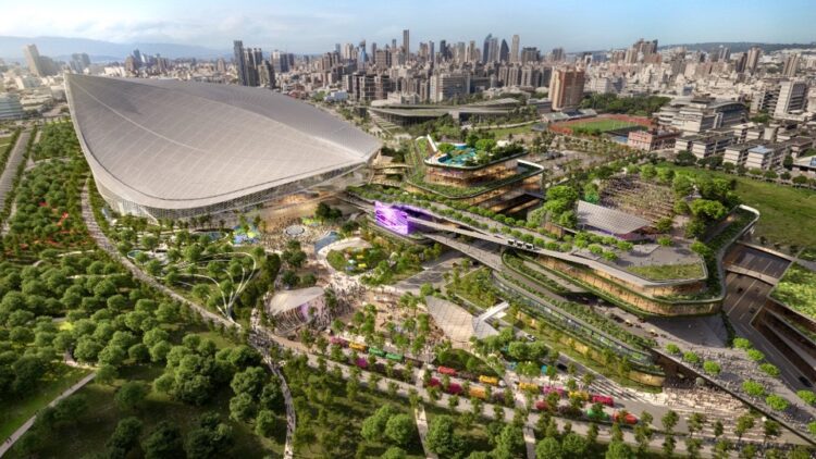近500億元刷新體育建設紀錄！「台中超巨蛋bot案」公告招商-打造台灣運動產業孵化核心