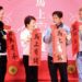 天團玖壹壹為台中揮毫馬年春聯-盧市長公布三大彩蛋力讚「隱藏版書法家」