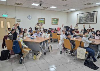 從遊戲到文化理解-中市府辦英語營隊-打造英語學習新體驗